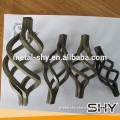 Cast Iron Basket For Stair Handrail Use